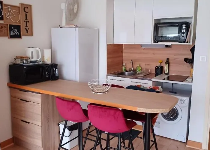 Studio Centre-Ville A 2 Pas De La Plage