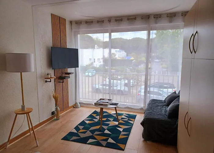Studio Centre-Ville A 2 Pas De La Plage