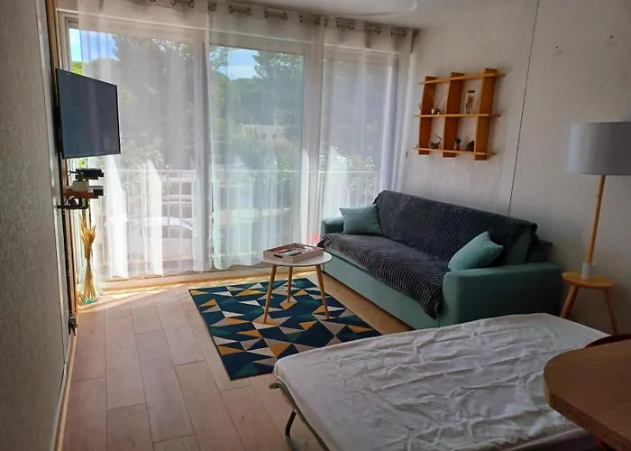 Studio Centre-Ville A 2 Pas De La Plage